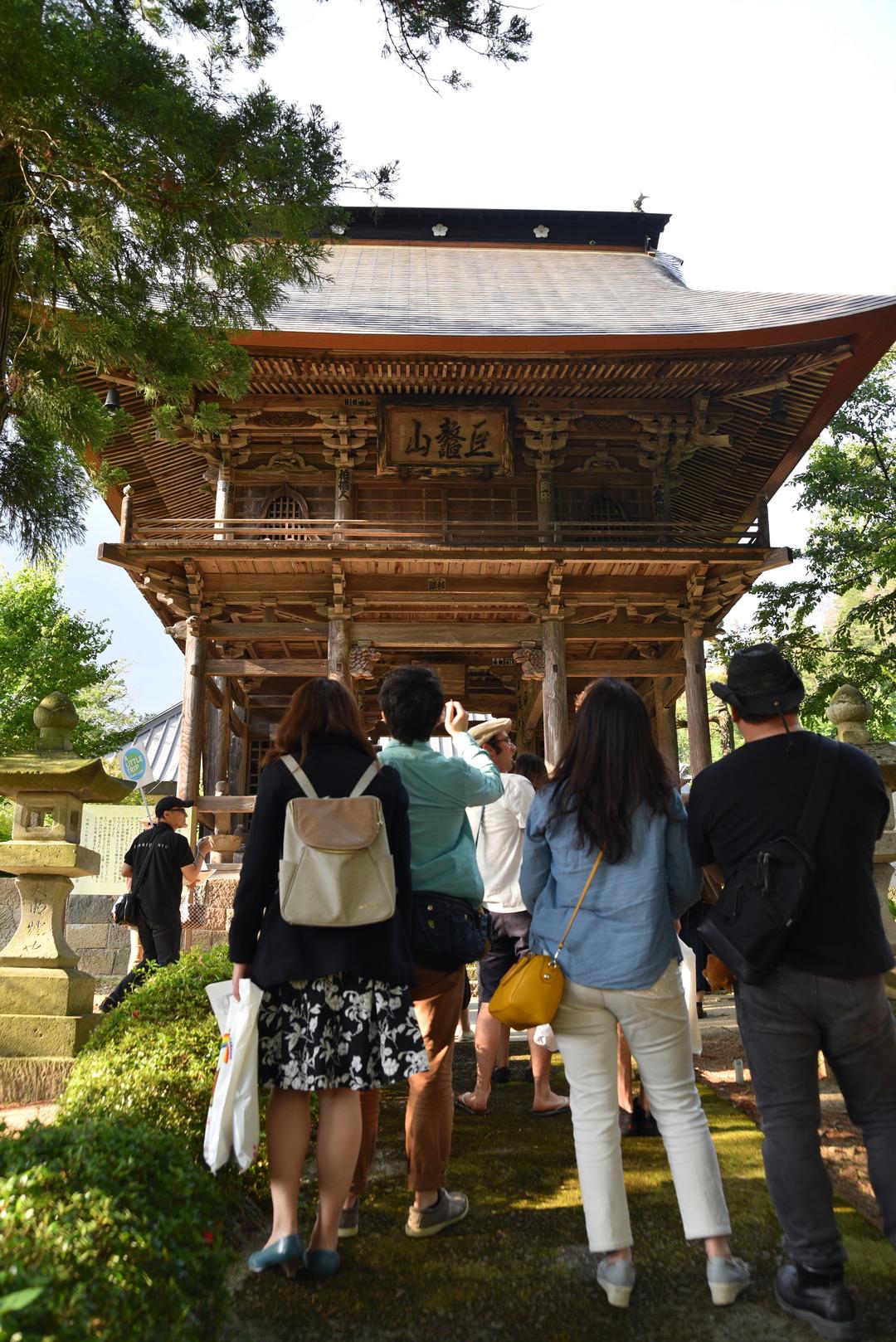 天澤寺山門の写真
