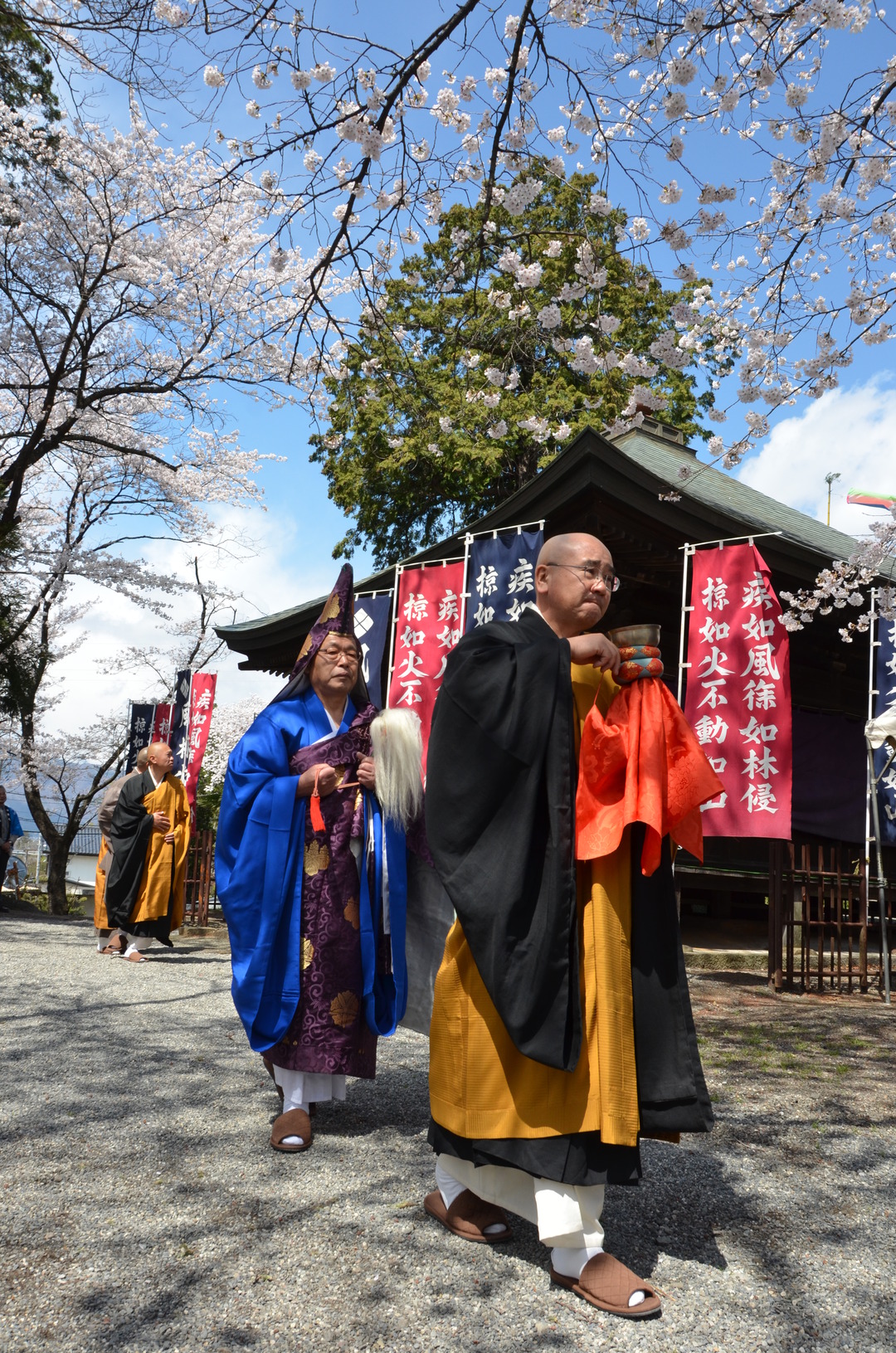 光照寺祭典の写真