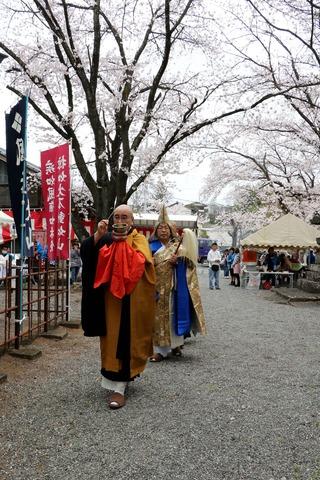 光照寺祭典の様子の写真2