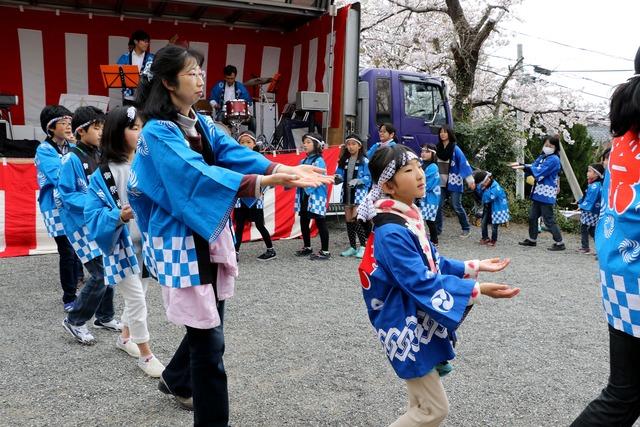 光照寺祭典の様子の写真7