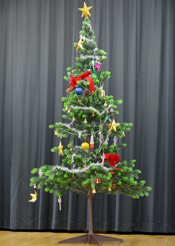 (写真)クリスマスツリー