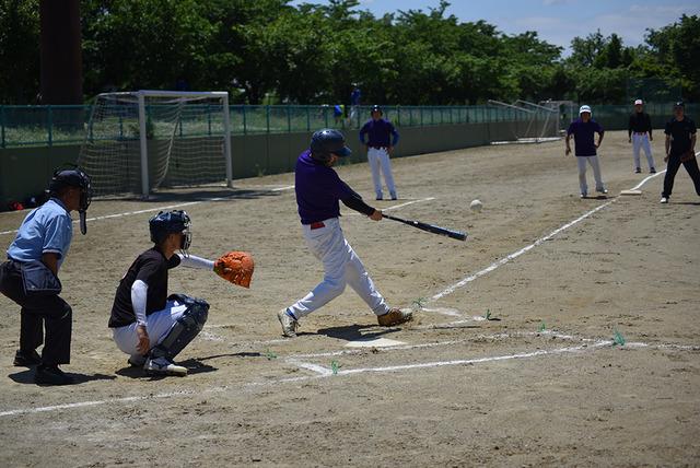 支部対抗ソフトボール大会の写真1