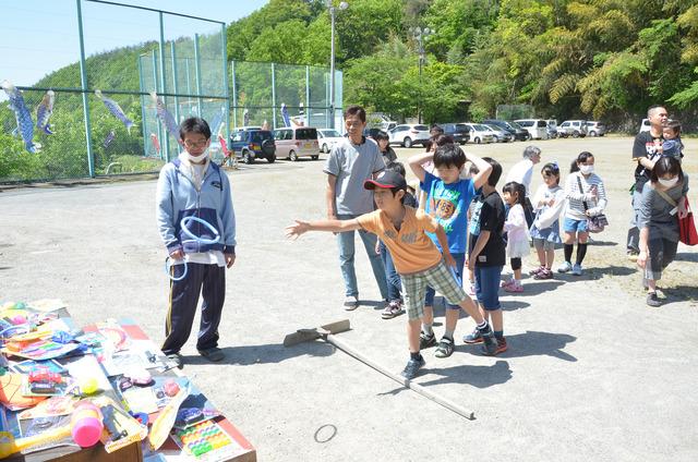 子ども祭りの様子の写真2