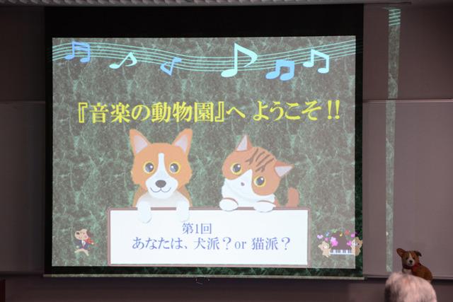 音楽の動物園の様子の写真1