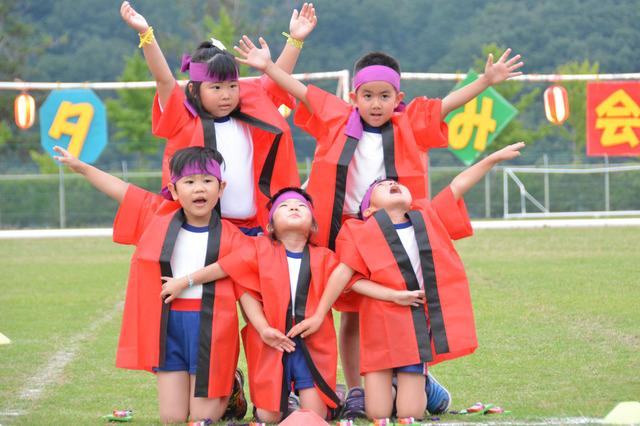 松島・敷島保育園合同「夕涼み会」の様子の写真5