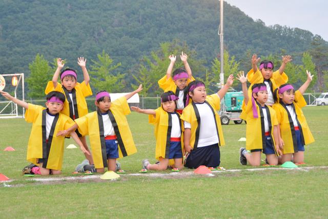 松島・敷島保育園合同「夕涼み会」の様子の写真6