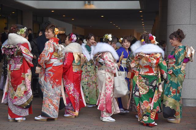 平成29年 甲斐市成人式の様子の写真1