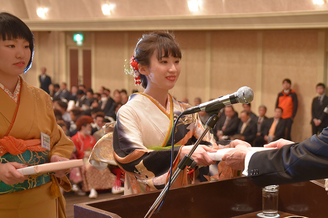 平成29年 甲斐市成人式の様子の写真5