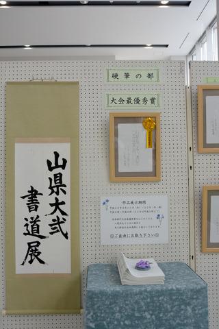 (写真)小学1年生から3年生の硬筆の作品