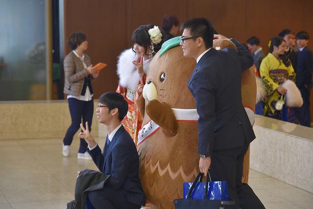 平成29年 甲斐市成人式の様子の写真10