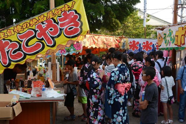 八幡神社祭典「祇園祭り」の様子の写真3