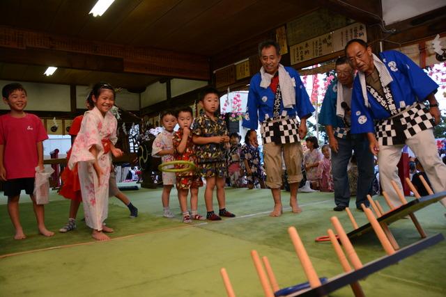 八幡神社祭典「祇園祭り」の様子の写真4