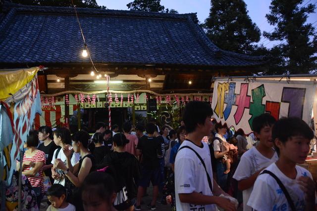 八幡神社祭典「祇園祭り」の様子の写真2