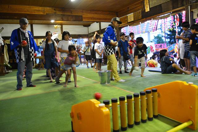 八幡神社祭典の様子の写真4