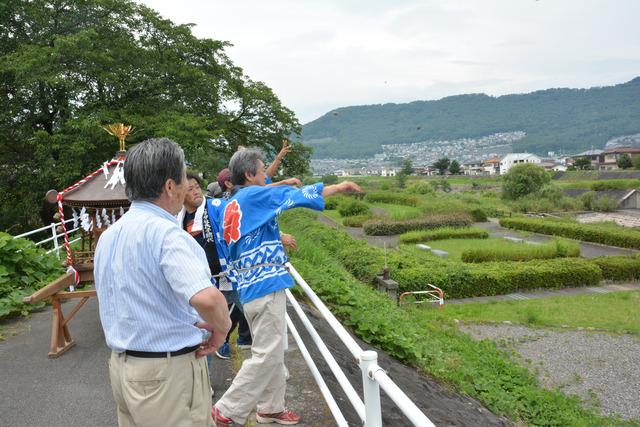 八幡神社祭典の様子の写真7