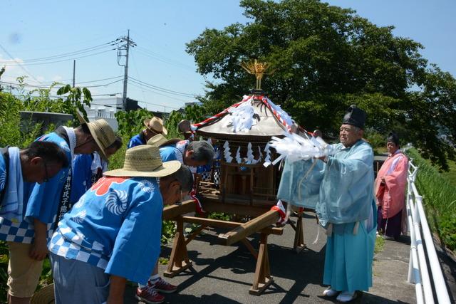 八幡神社祭典「祇園祭り」の様子の写真6