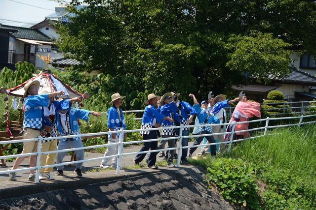 八幡神社祭典「祇園祭り」の様子の写真7