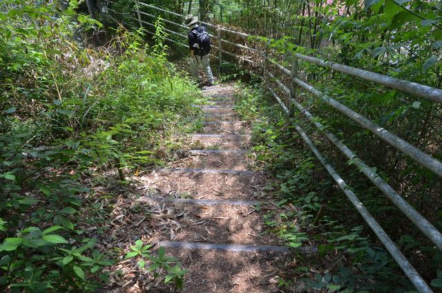 下芦沢地区登山口の写真