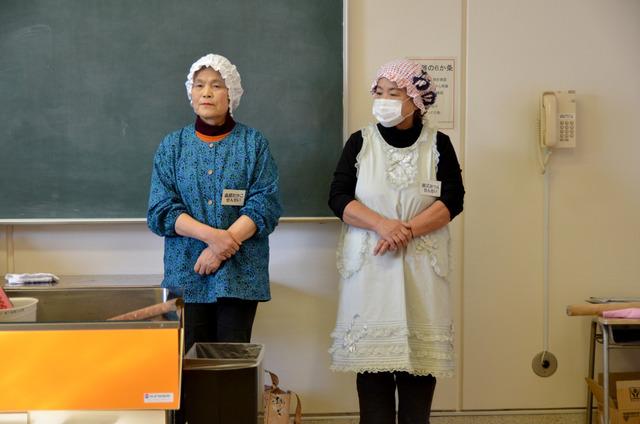講師の講師桑原高子さんと勝又光枝さんの写真