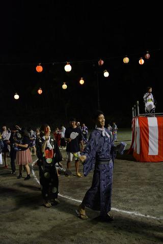 睦沢地区納涼盆踊り大会の様子の写真2