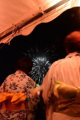 睦沢地区納涼盆踊り大会の様子の写真3