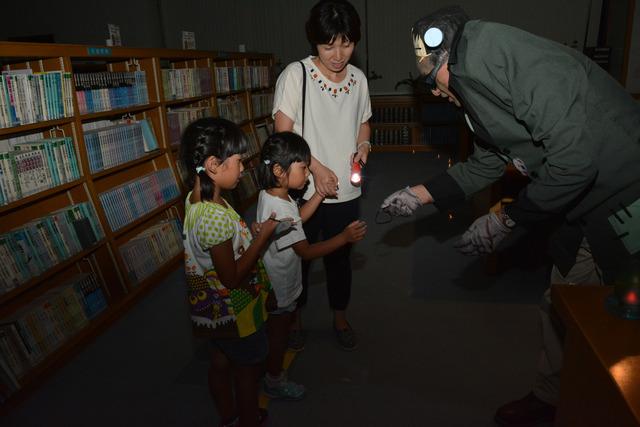 ようこそおばけ図書館の様子の写真9