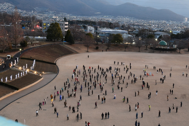 展望塔からラジオ体操の様子DSC_4789.JPG