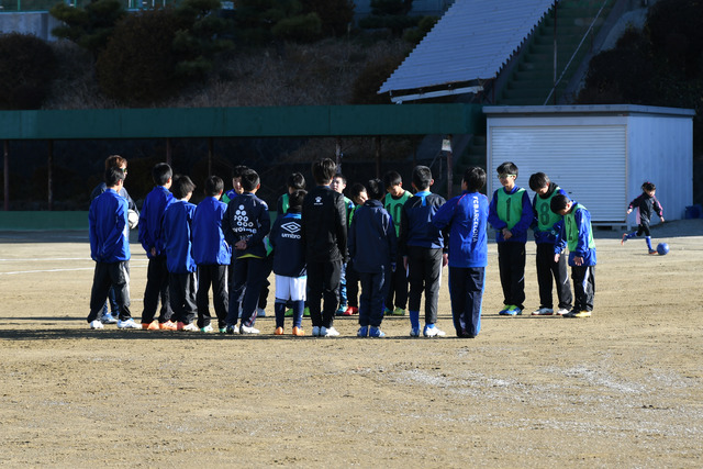 サッカー初蹴り大会