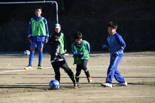 サッカー初蹴り大会