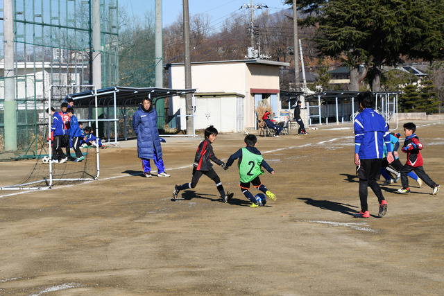 サッカー初蹴り大会