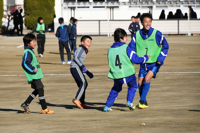 サッカー初蹴り大会