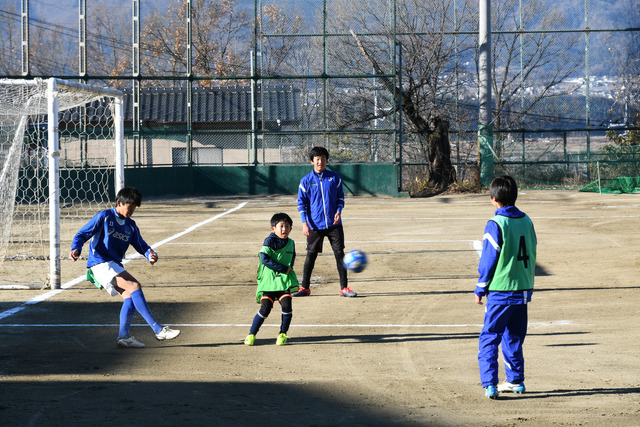 サッカー初蹴り大会