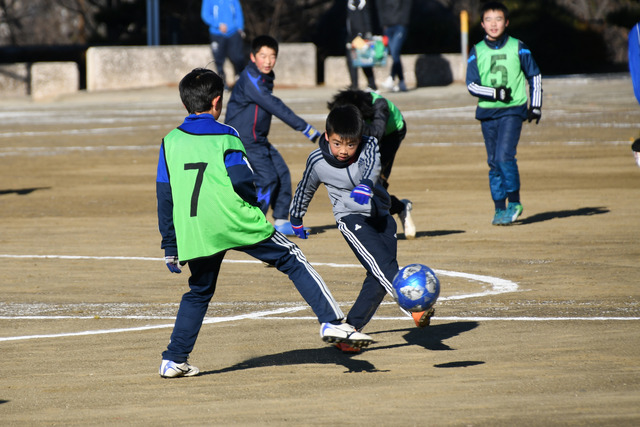 サッカー初蹴り大会