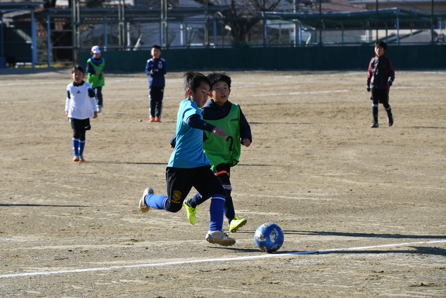 サッカー初蹴り大会