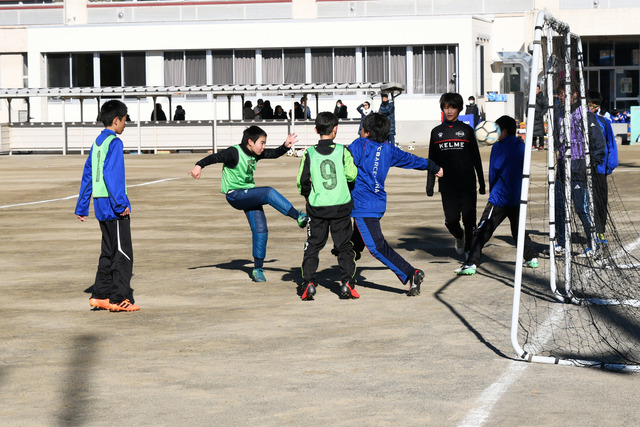 サッカー初蹴り大会