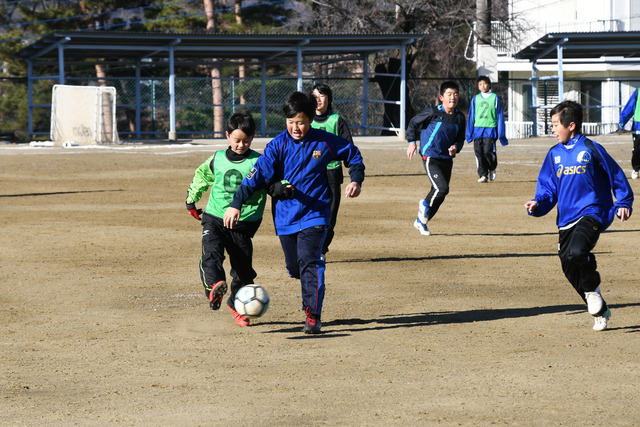 サッカー初蹴り大会