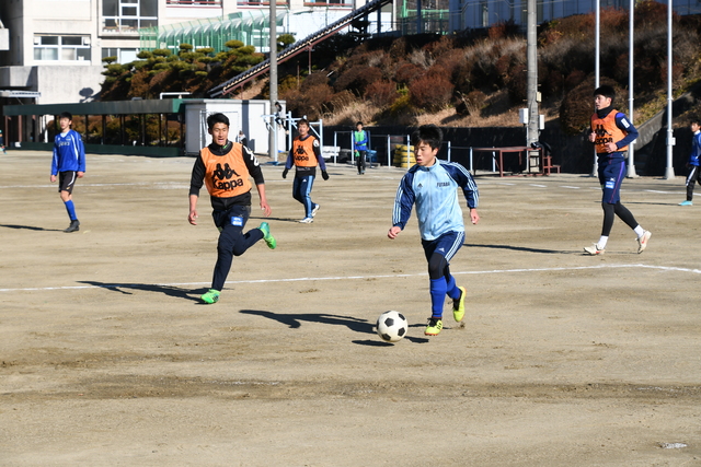 サッカー初蹴り大会