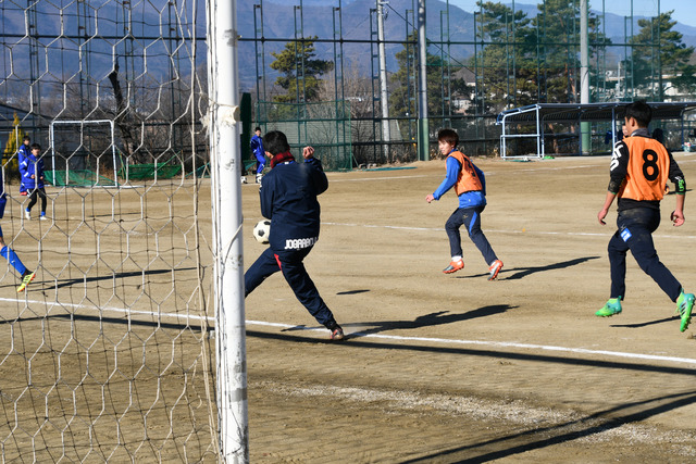 サッカー初蹴り大会