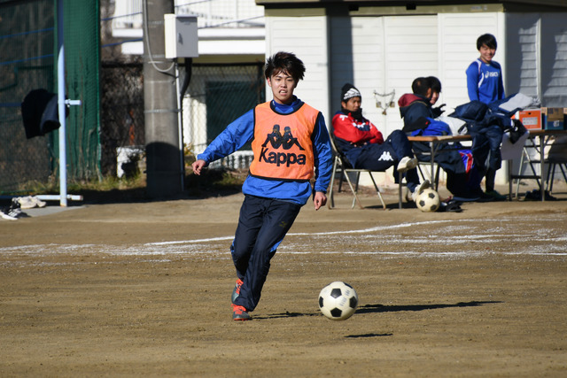 サッカー初蹴り大会