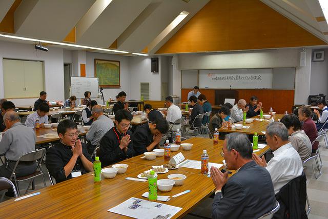 交流活動の様子の写真1
