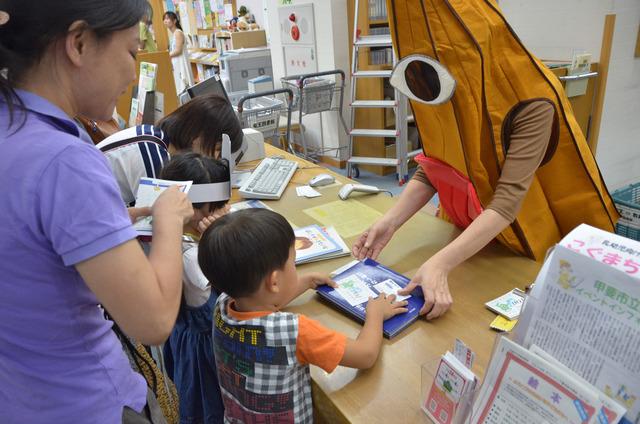 おばけの縁日の様子の写真4