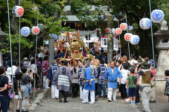 神輿渡御