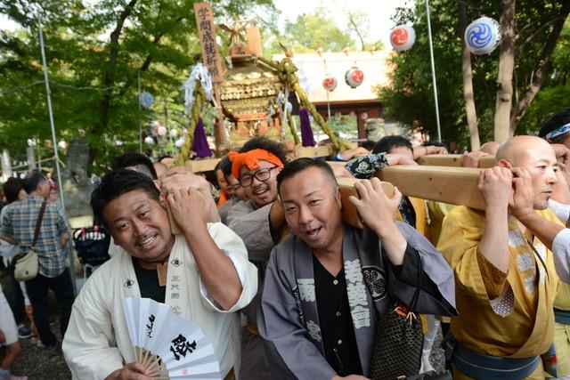 神輿渡御