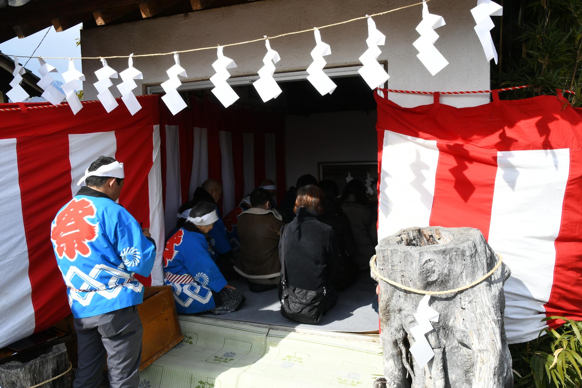 金山神社祭典