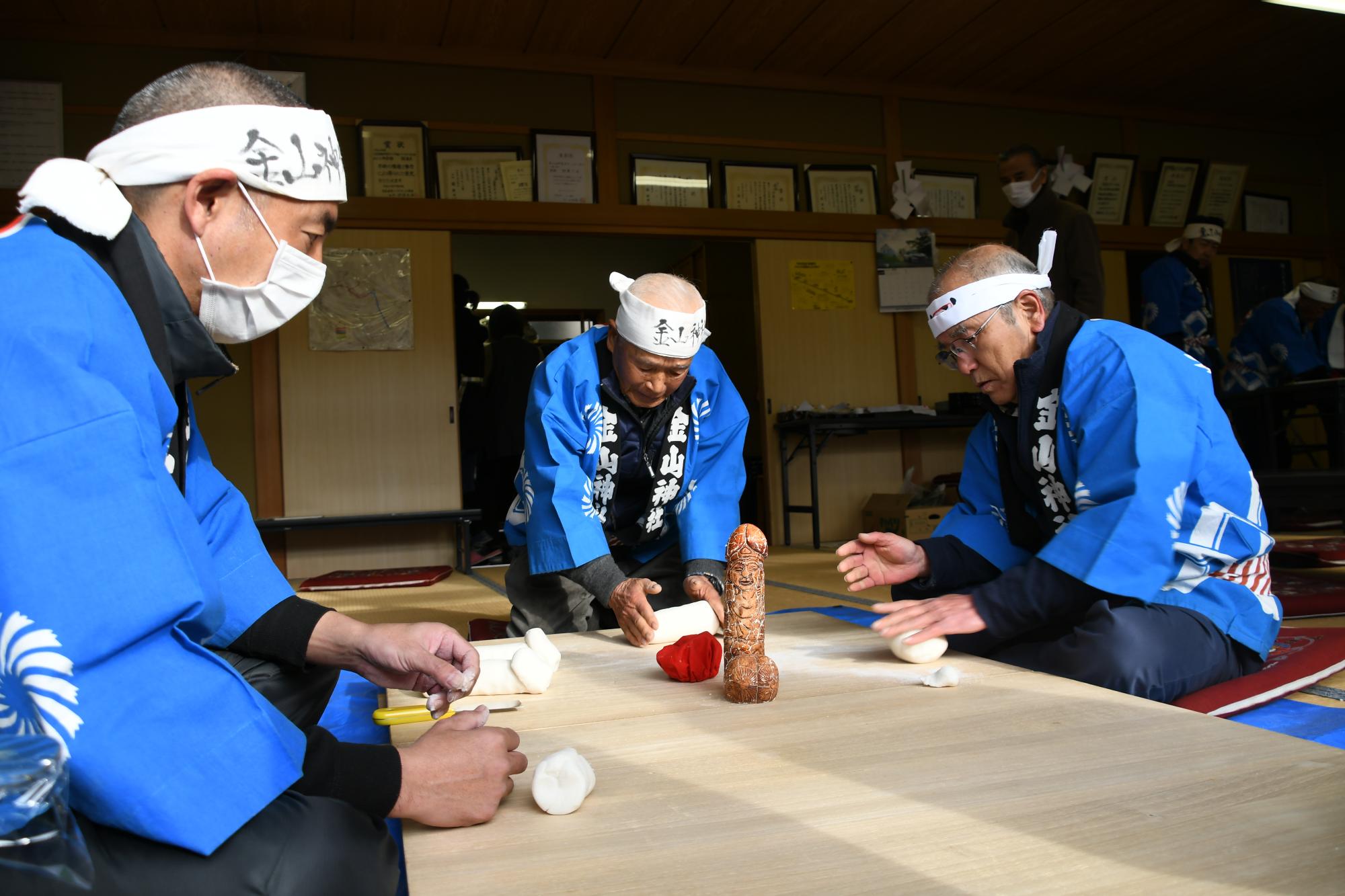 金山神社祭典