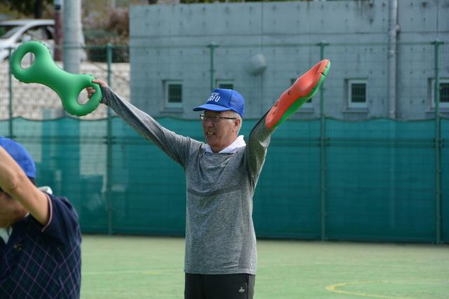 シニアわくわく健康運動教室