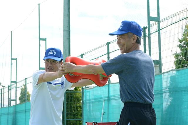 シニアわくわく健康運動教室