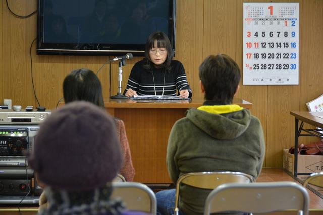 (写真)広島で被爆した母子の遭遇した過酷な運命を語る日暮千津子さん