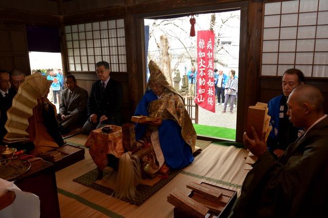 光照寺祭典の様子の写真3