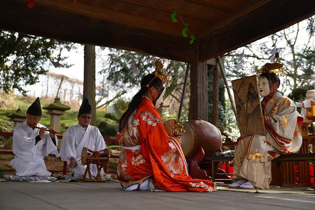 大久保太太神楽の様子の写真4